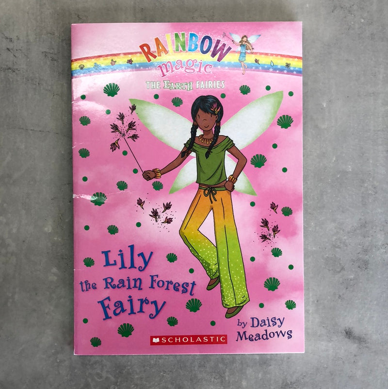 Rainbow magic The Earth Fairies Lily the Rain Forest Fairy - Kids Book