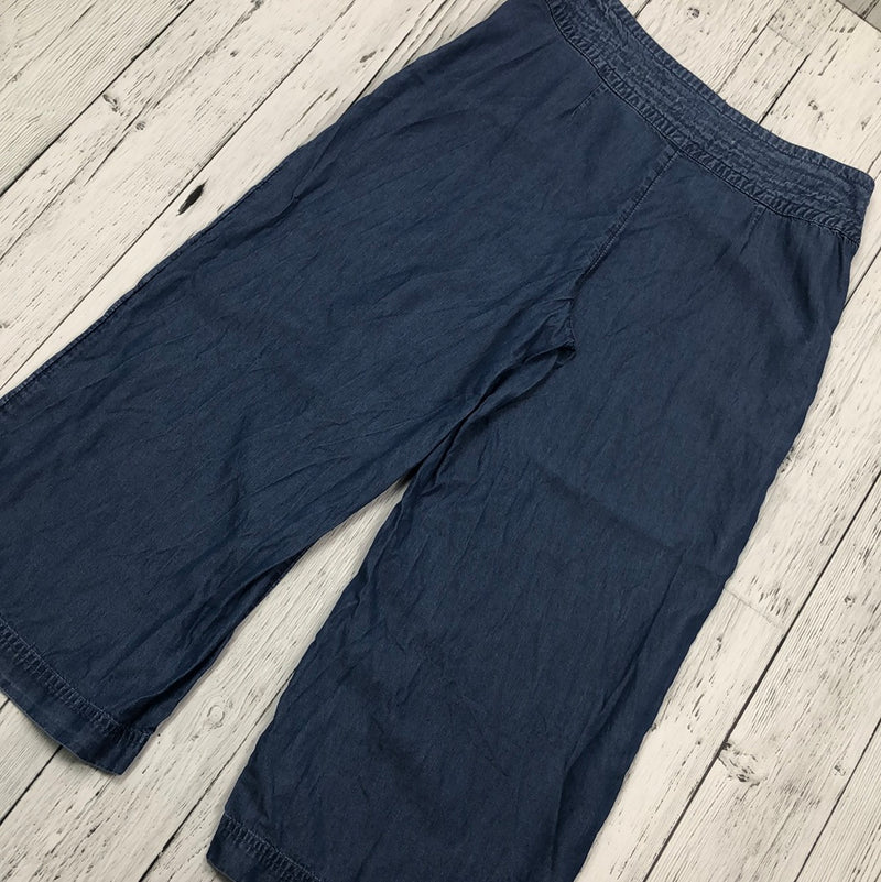 Abercrombie & Fitch Blue Flared Pants - Hers S/4