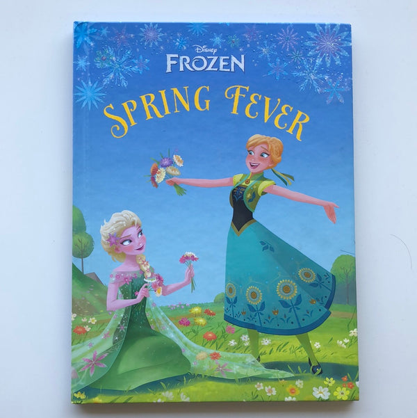 Frozen spring fever - Kids book