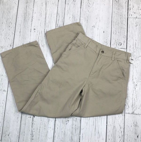 Carhartt beige carpenter pants - Boy XL/16