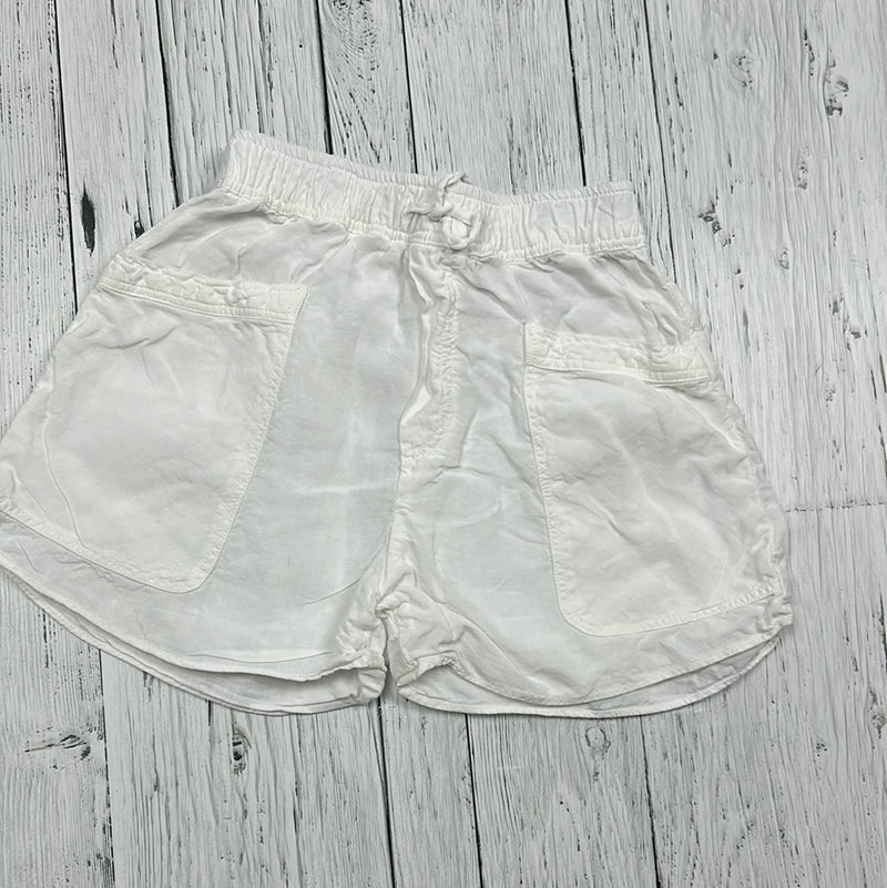 Zara white shorts - Girls 9