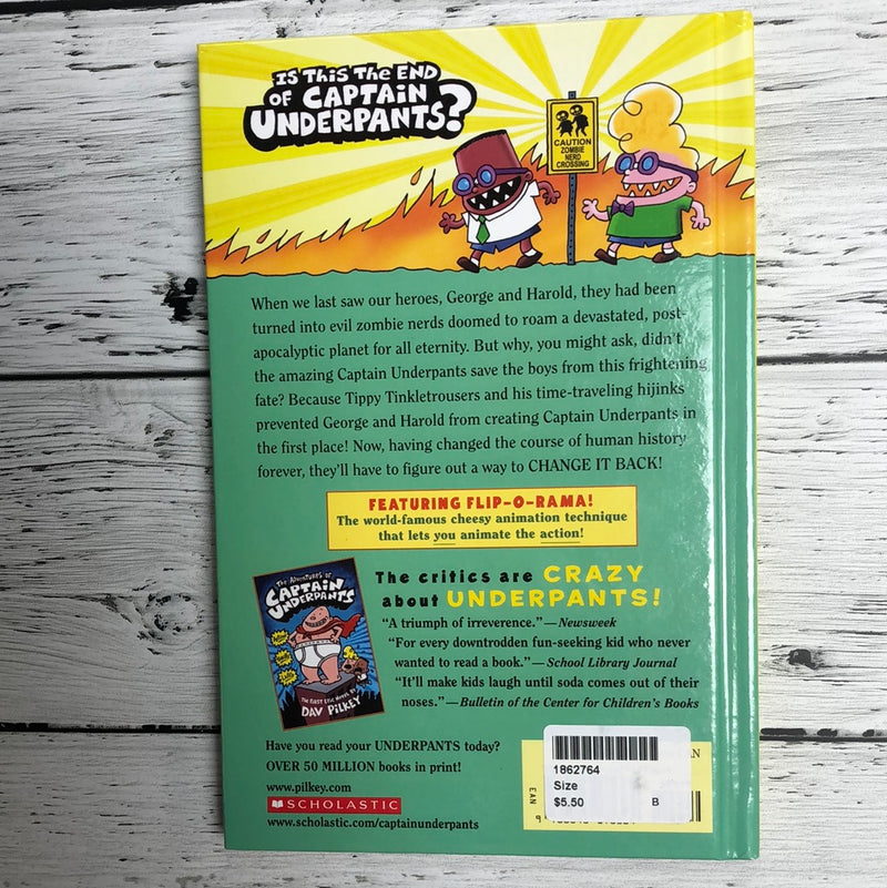 Captain underpants and the revolting revenge of the radioactive robo-boxers - Kids book