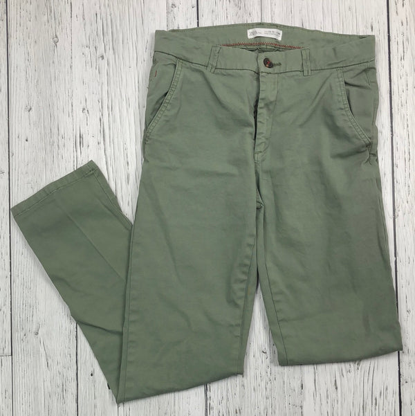 Zara green pants - Boy 13/14