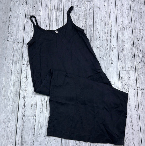 Babaton Aritzia Black Maxi Dress - Hers S