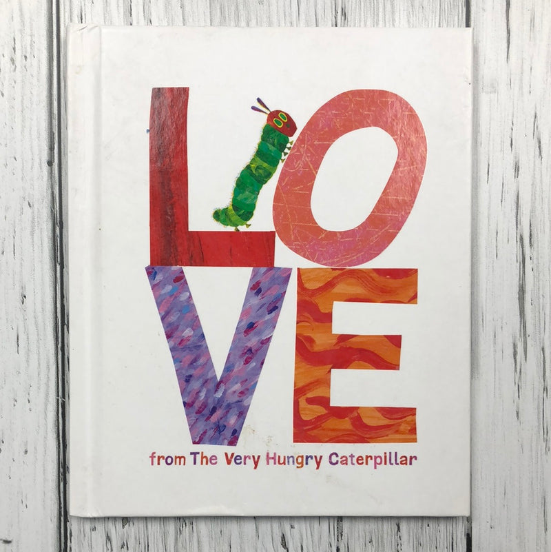 Love from the very hungry caterpillar - Kids book