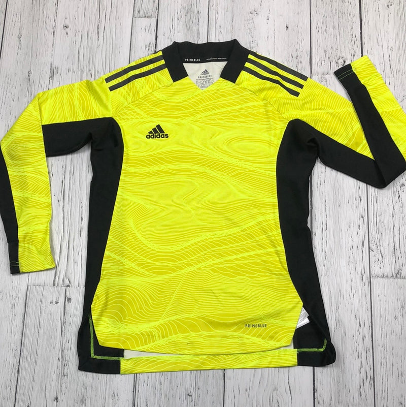 Adidas Yellow Sweater - Boys 12