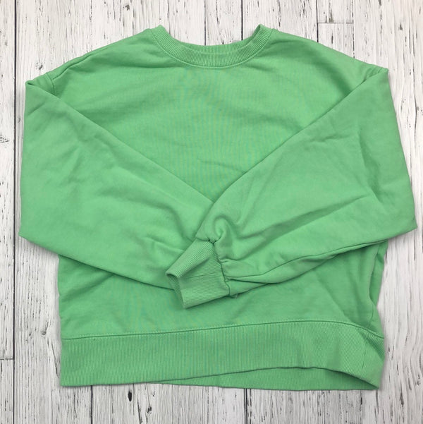 Zara green sweatshirt - Girl 10