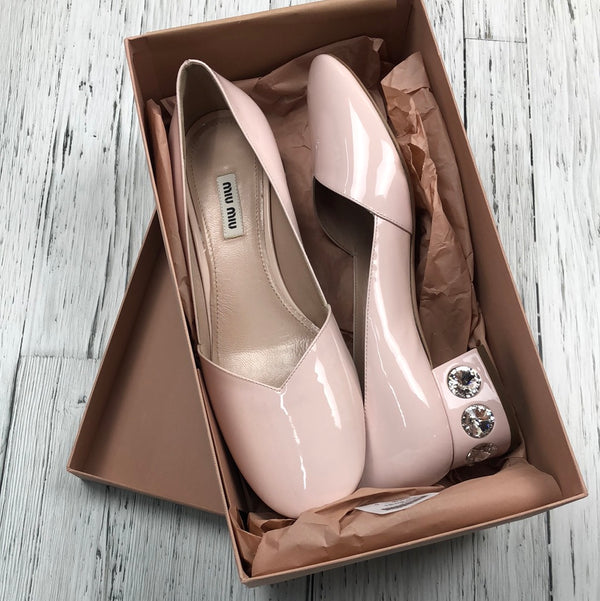 Miu Miu Pink heels - Hers 38.5