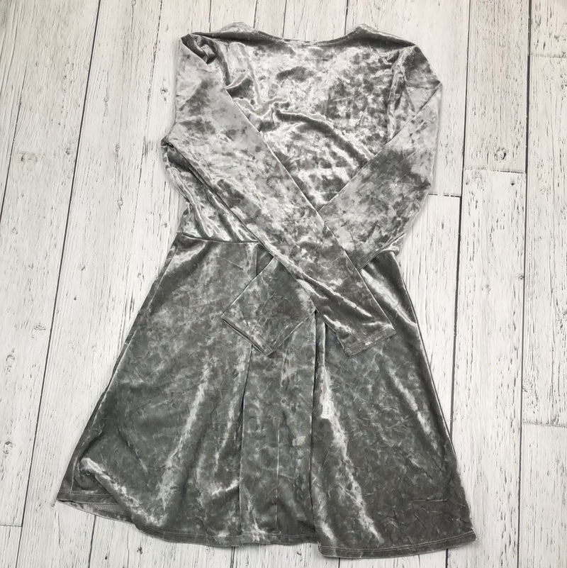 Forever 21 grey velvet dress - Hers L